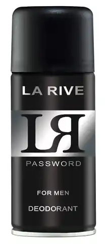 ⁨La Rive for Men Password dezodorant w sprayu 150ml⁩ w sklepie Wasserman.eu