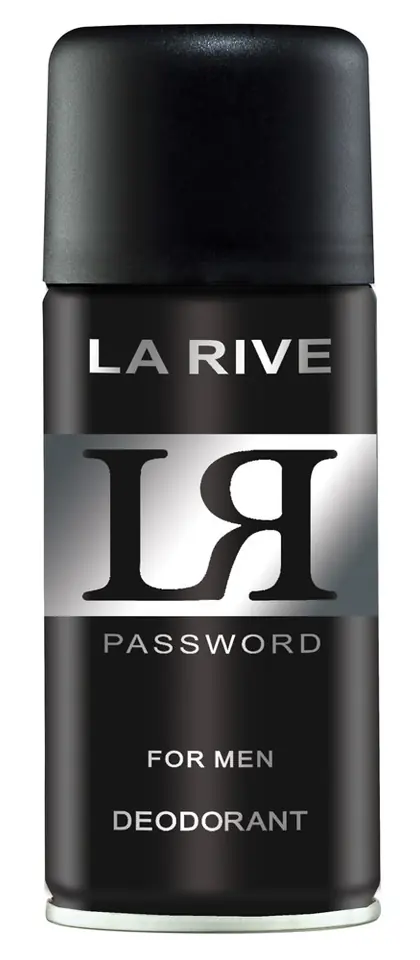 ⁨La Rive for Men Password dezodorant w sprayu 150ml⁩ w sklepie Wasserman.eu