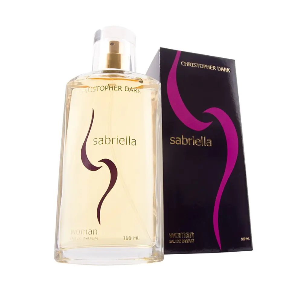 ⁨Christopher Dark Woman Sabriella Eau De Parfum 100ml⁩ at Wasserman.eu