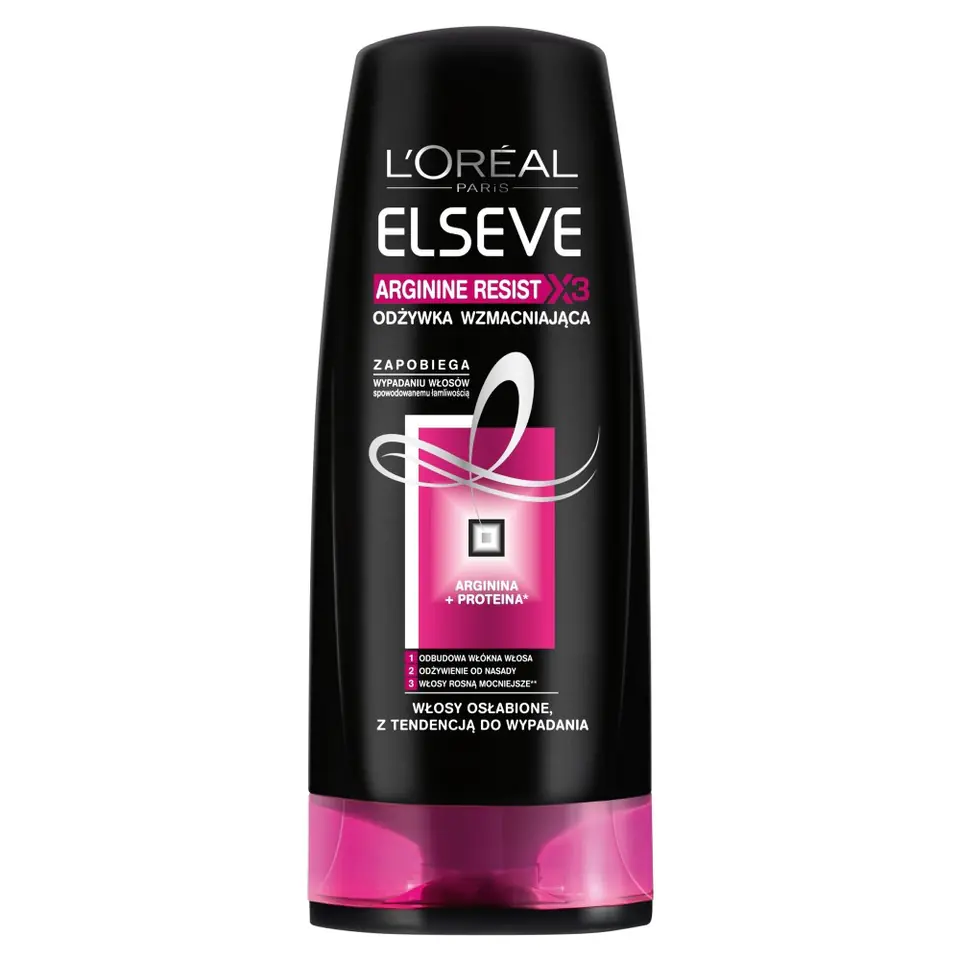 ⁨Loreal Elseve Arginine Resist Hair Conditioner⁩ at Wasserman.eu