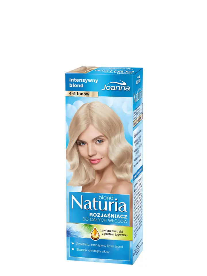 ⁨Joanna Naturia Blond Brightener for whole hair 4-5 tones 1op.⁩ at Wasserman.eu