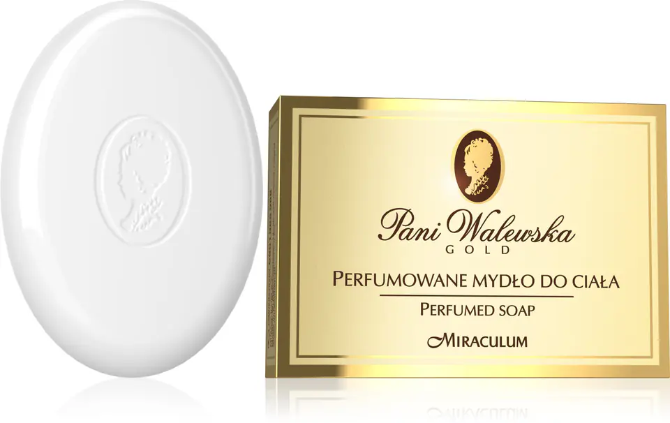 ⁨Miraculum Pani Walewska Gold Mydło do ciała perfumowane⁩ w sklepie Wasserman.eu