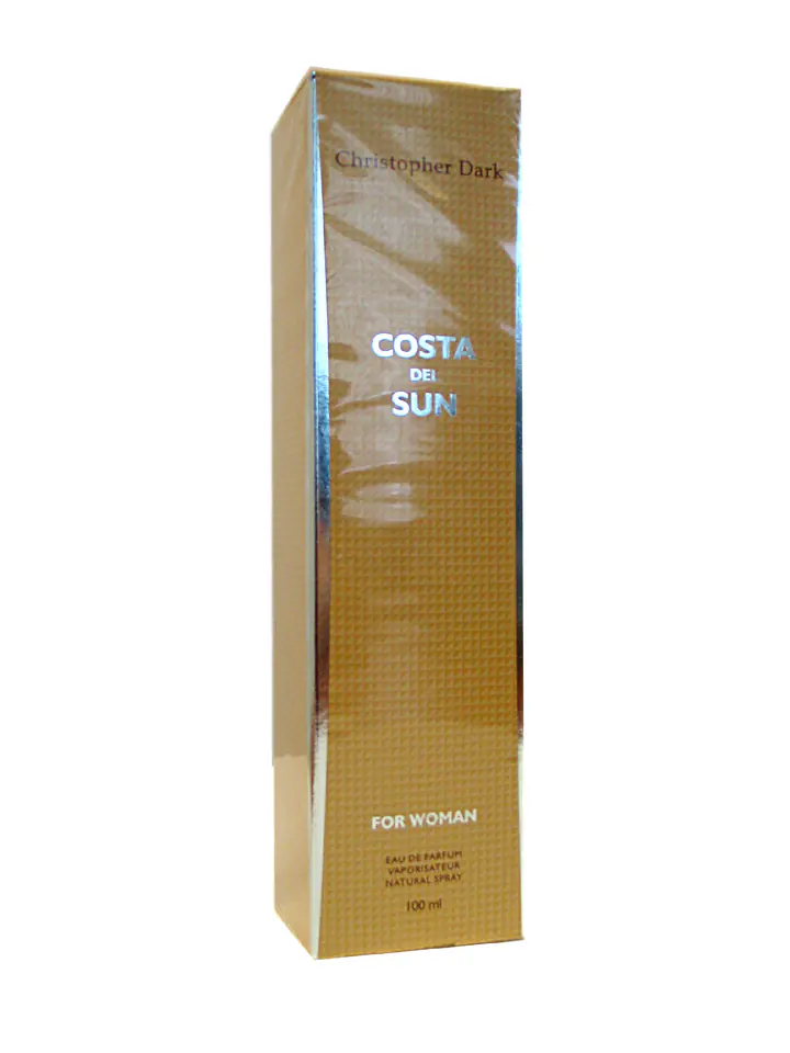 ⁨Christopher Dark Woman Costa Del Sun Eau De Parfum 100ml⁩ at Wasserman.eu