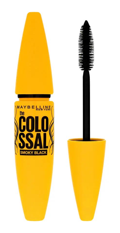 ⁨Maybelline Mascara Colossal Smoky Eyes czarna 10.7ml⁩ w sklepie Wasserman.eu