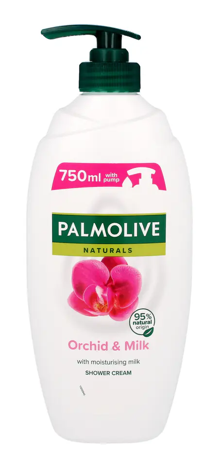 ⁨Palmolive Shower Gel Black Orchid 750ml⁩ at Wasserman.eu