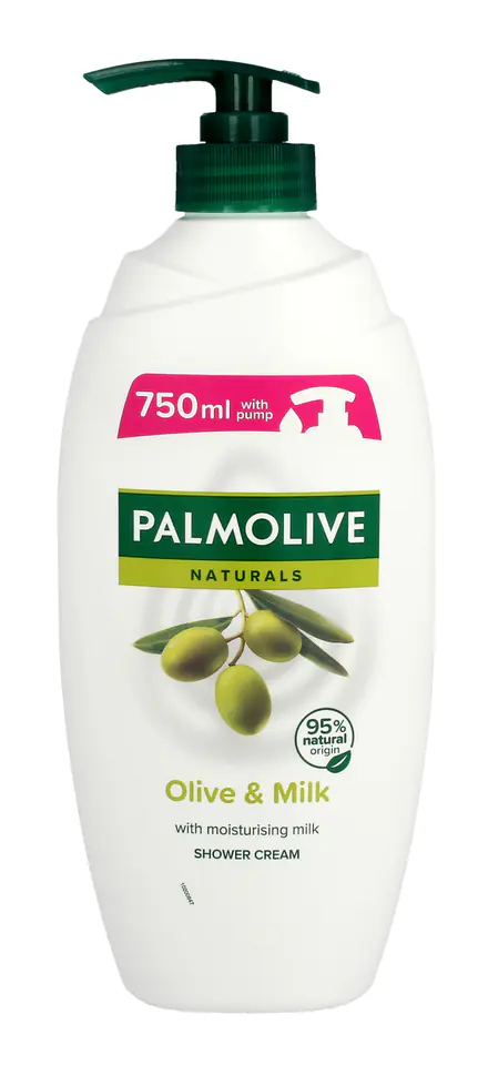 ⁨Palmolive Żel pod prysznic z Mleczkiem oliwkowym 750ml⁩ w sklepie Wasserman.eu