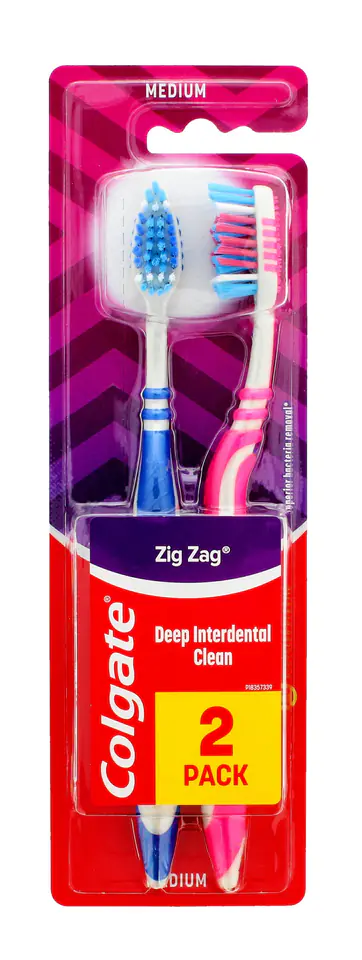 ⁨Colgate Toothbrush Zig Zag Plus Wed. 1+1 Free⁩ at Wasserman.eu