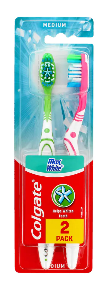 ⁨Colgate Szczoteczka Max White śr. 1+1 Gratis⁩ w sklepie Wasserman.eu