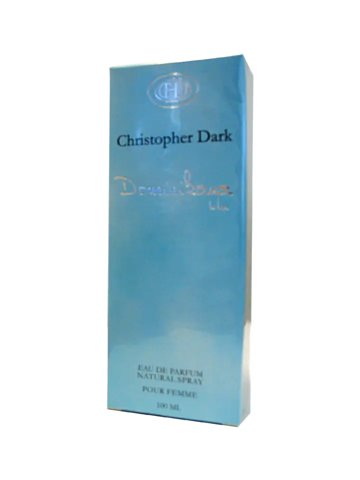 ⁨Christopher Dark Woman Dominikana Blue Woda Perfumowana  100ml⁩ w sklepie Wasserman.eu