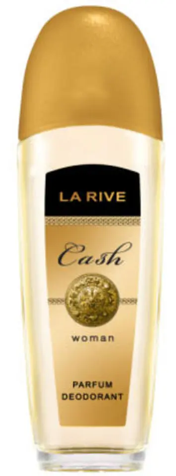 ⁨La Rive for Woman Cash Deodorant in Atomizer 75ml⁩ at Wasserman.eu