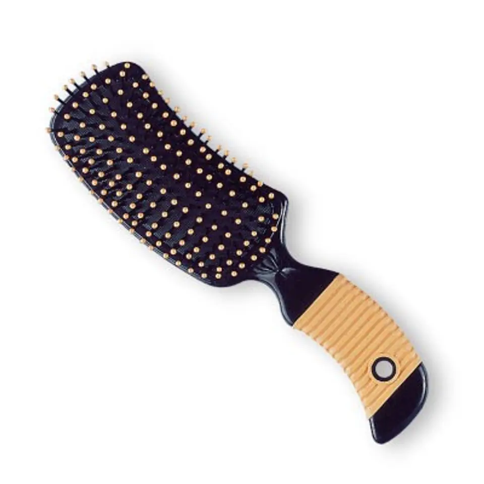 ⁨Top Choice Hair Accessories Hairbrush Wave Large⁩ at Wasserman.eu