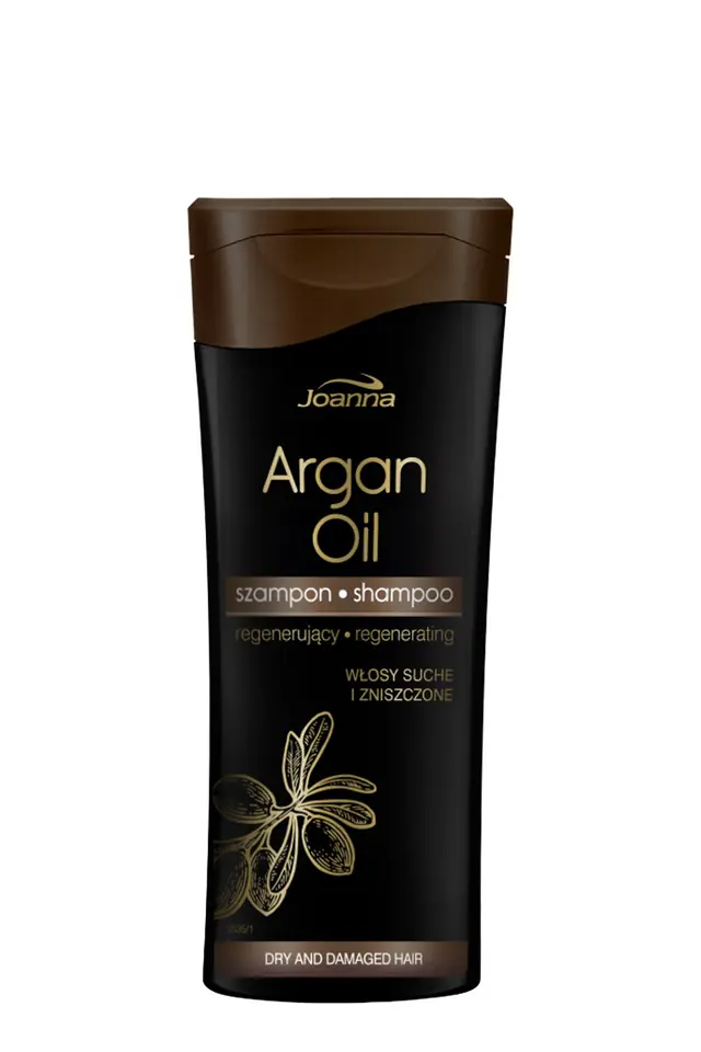 ⁨Joanna Argan Oil Szampon z olejkiem arganowym 200ml⁩ w sklepie Wasserman.eu