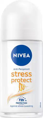 ⁨Nivea Antiperspirant STRESS PROTECT roll-on women 50ml⁩ at Wasserman.eu