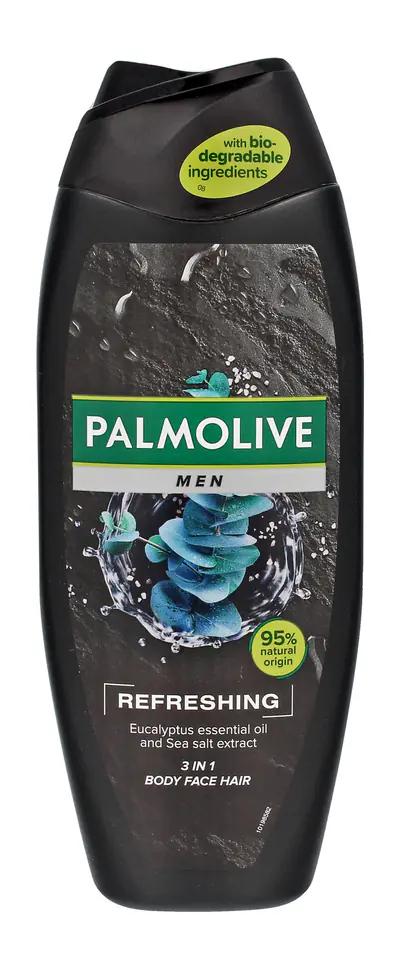 ⁨Palmolive Shower Gel Men Refreshing 500ml⁩ at Wasserman.eu