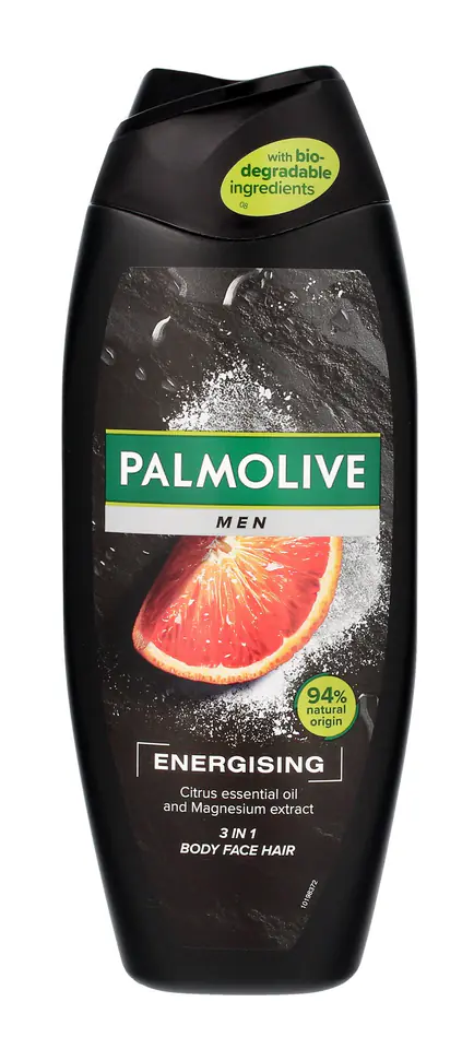 ⁨Palmolive Men Energizing Shower Gel 500ml⁩ at Wasserman.eu