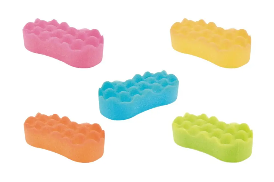 ⁨Donegal Washing and Massage Sponge 6016⁩ at Wasserman.eu