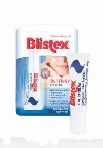 ⁨Blistex Intensive anti-chapped lip balm 6 ml⁩ at Wasserman.eu