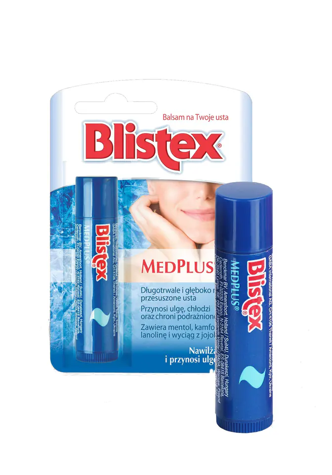 ⁨Blistex MEDPLUS Anti-dry Lip Balm 4.25 g⁩ at Wasserman.eu