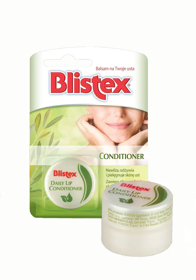 ⁨Blistex Lip Balm CONDITIONER nourishing jar-7 ml⁩ at Wasserman.eu