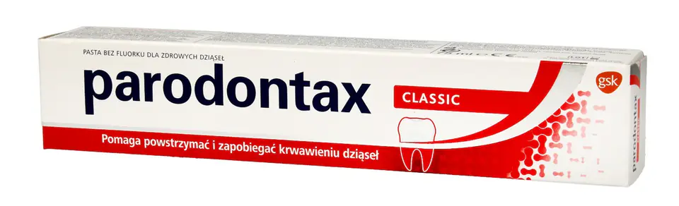 ⁨GSK Parodontax Toothpaste Classic 75ml⁩ at Wasserman.eu
