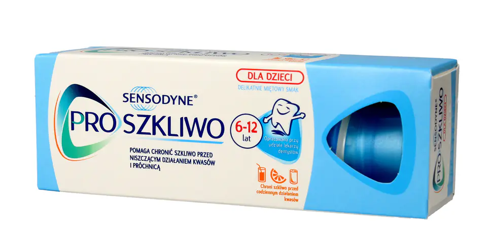 ⁨Sensodyne Pasta do zębów dla dzieci ProSzkliwo 6-12 lat 50ml⁩ w sklepie Wasserman.eu