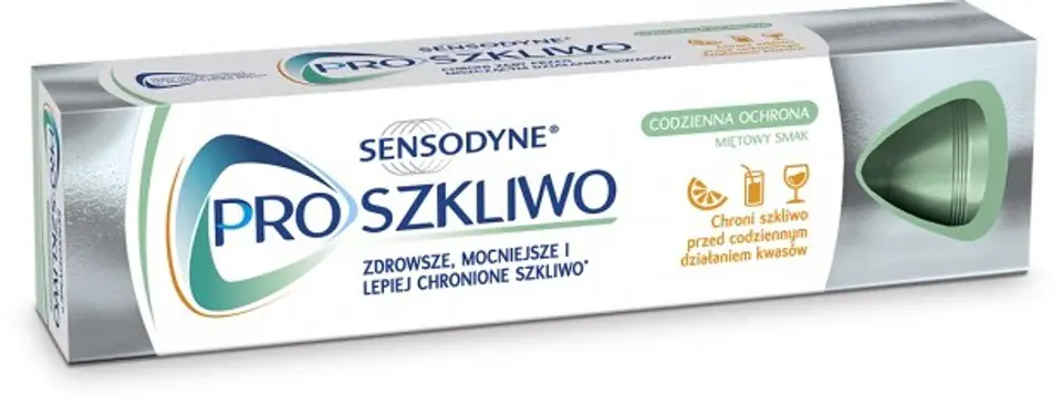 ⁨Sensodyne Pasta do zębów ProSzkliwo Wzmacnia Szkliwo 75ml⁩ w sklepie Wasserman.eu