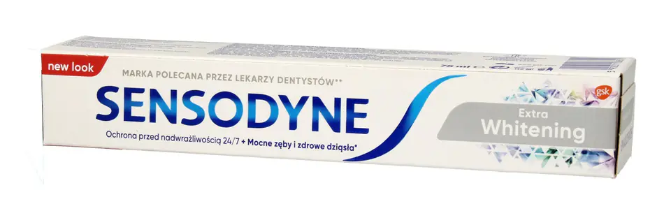 ⁨Sensodyne Toothpaste Whitening 75ml⁩ at Wasserman.eu