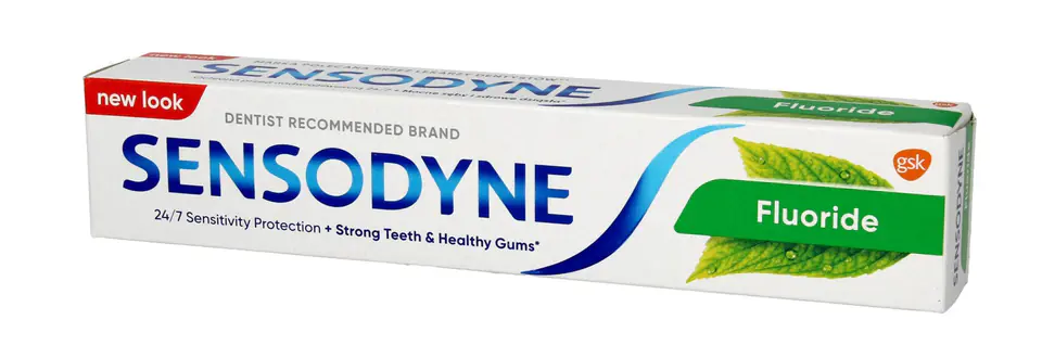 ⁨GSK SENSODYNE Pasta FLUORIDE 75ml⁩ w sklepie Wasserman.eu