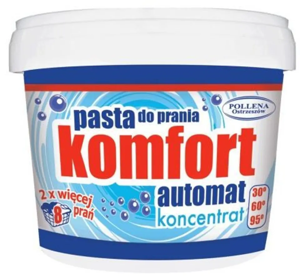 ⁨Comfort Laundry paste vending machine concentrate 500g⁩ at Wasserman.eu