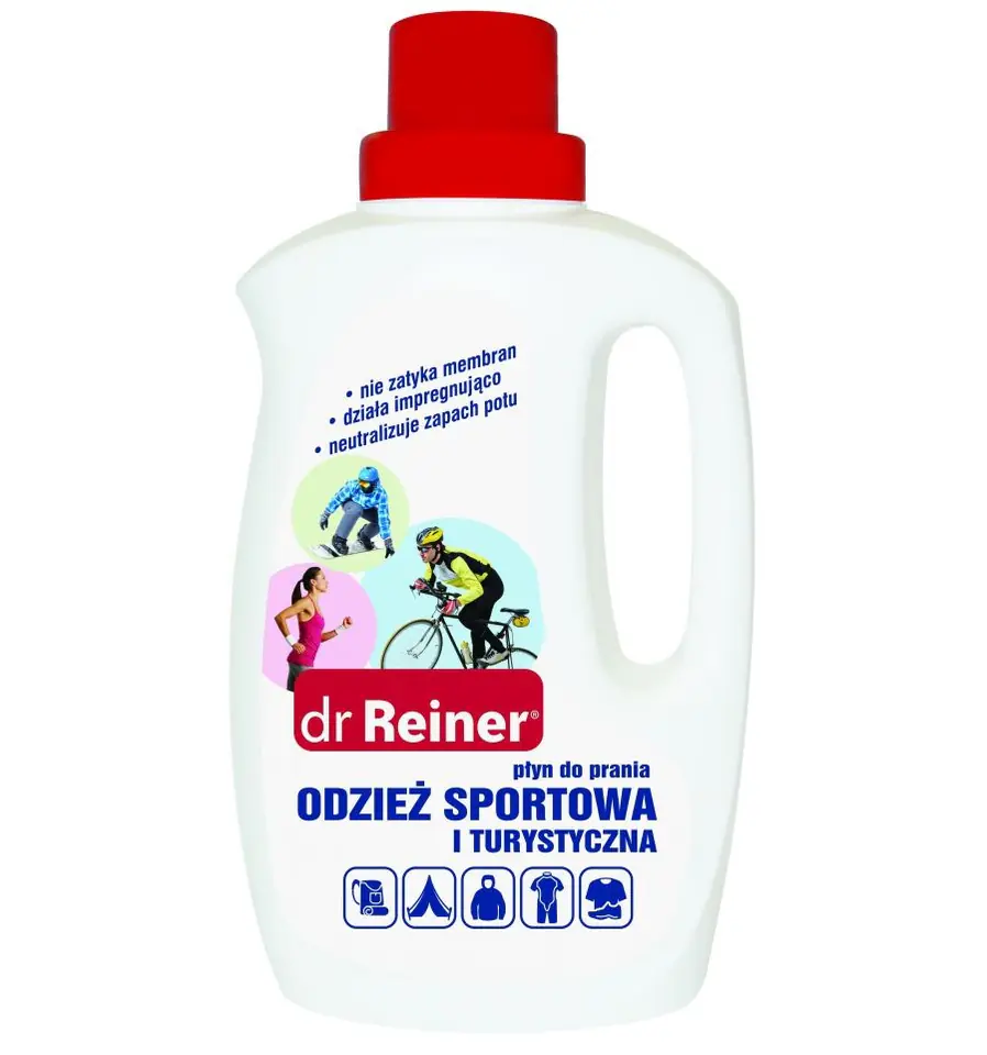 ⁨Dr. Reiner Sportswear Washing Liquid 1l⁩ at Wasserman.eu