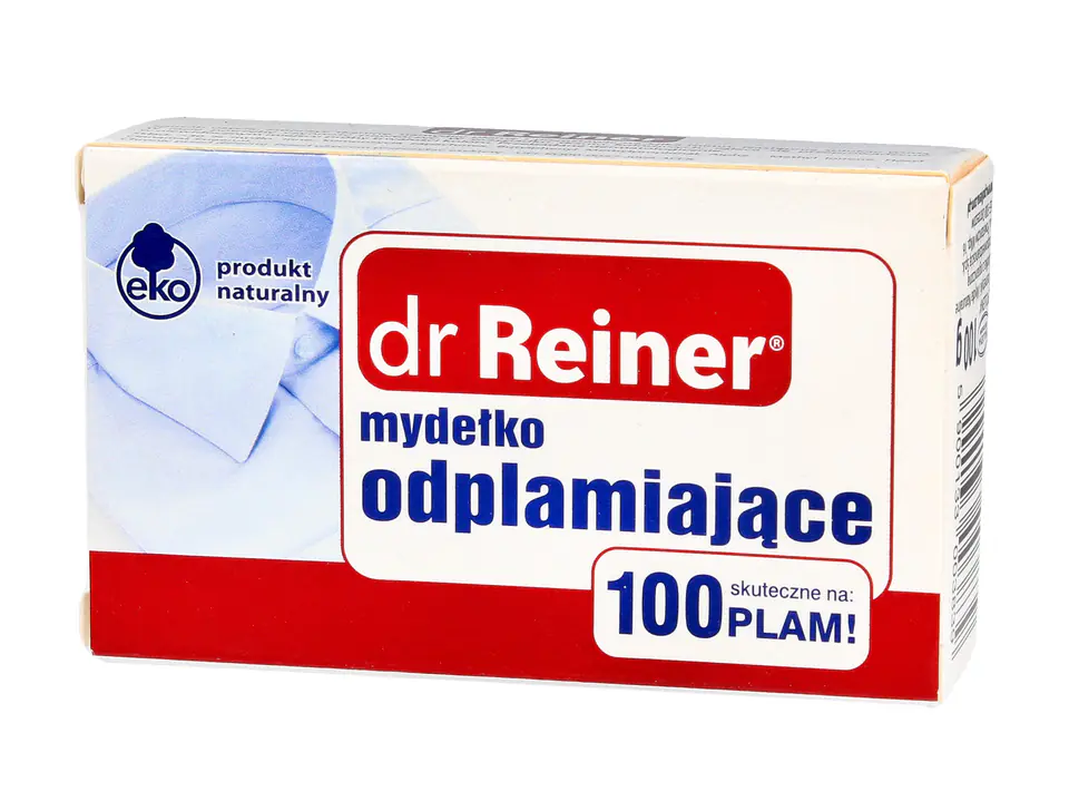 ⁨Dr Reiner Mydełko odplamiające 100g⁩ w sklepie Wasserman.eu