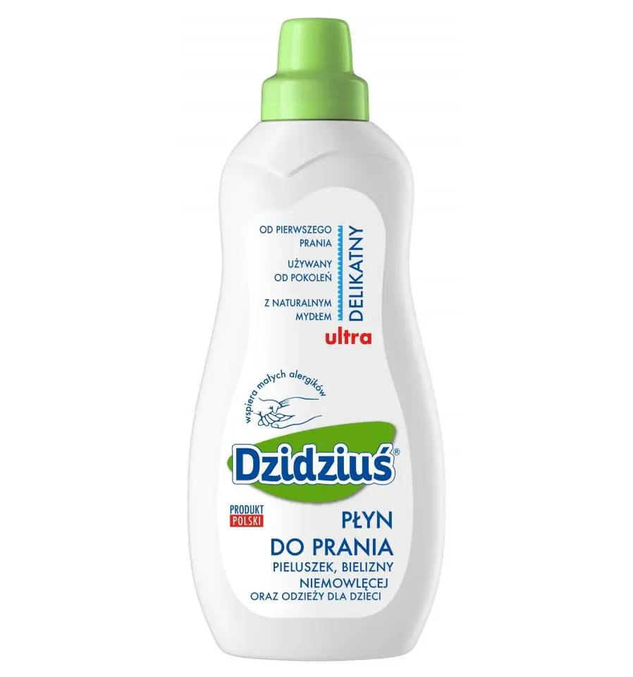 ⁨Dzidziuś Płyn do prania 750ml⁩ w sklepie Wasserman.eu