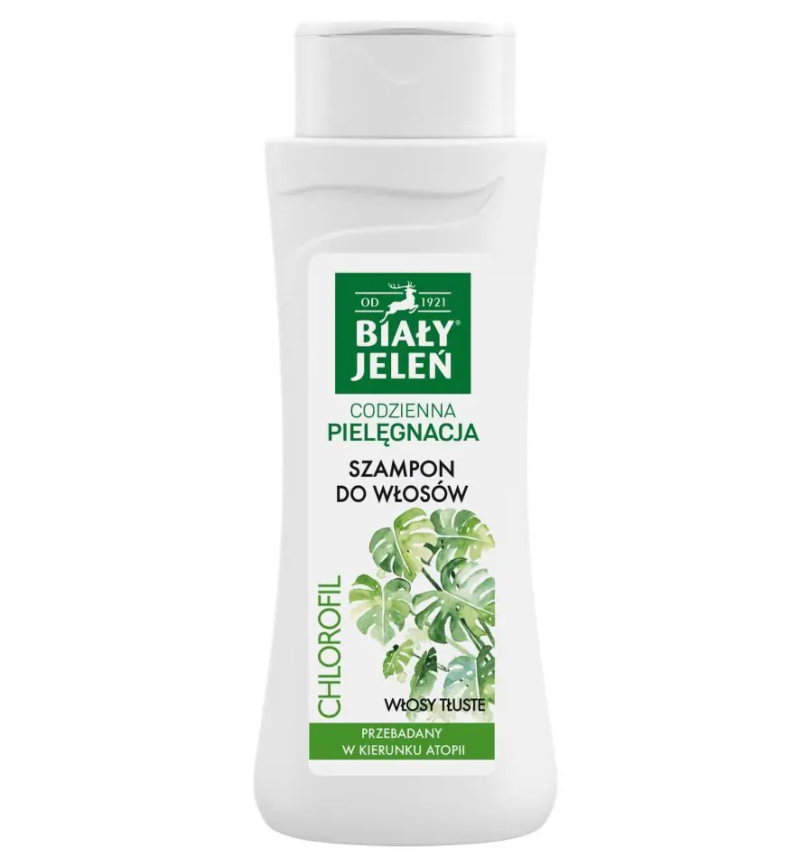 ⁨Biały Jeleń Szampon hipoalergiczny z chlorofilem 300ml⁩ w sklepie Wasserman.eu