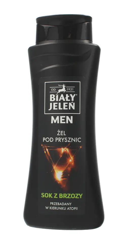 ⁨Biały Jeleń Men Żel pod prysznic Sok z Brzozy 300ml⁩ w sklepie Wasserman.eu