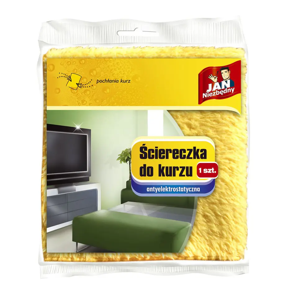⁨Sarantis Jan Essential Dust Cloth Antistatic⁩ at Wasserman.eu