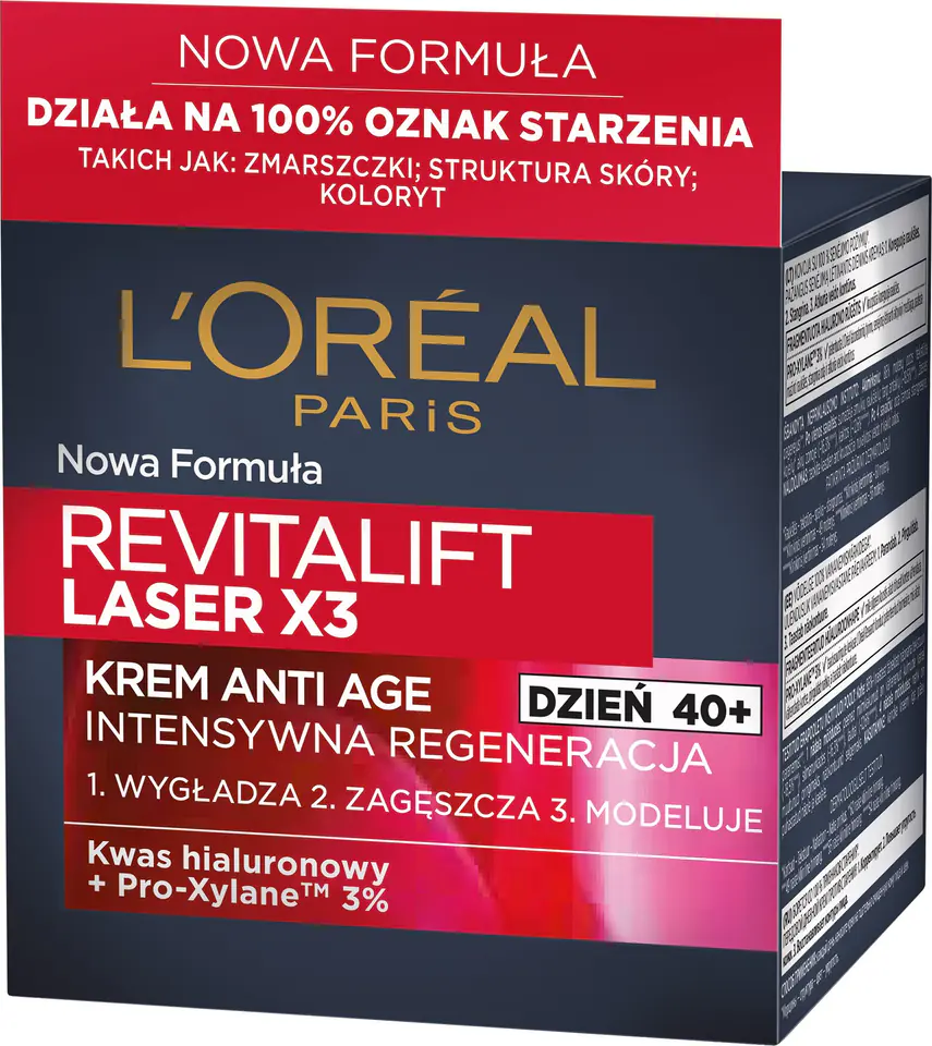 ⁨Loreal Revitalift Laser Krem Głęboka Regeneracja na dzień⁩ w sklepie Wasserman.eu