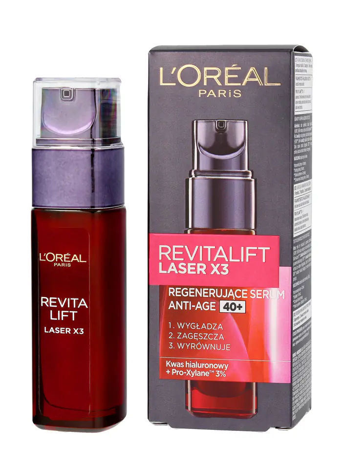 ⁨Loreal Revitalift Laser Anti-Aging Face Serum⁩ at Wasserman.eu