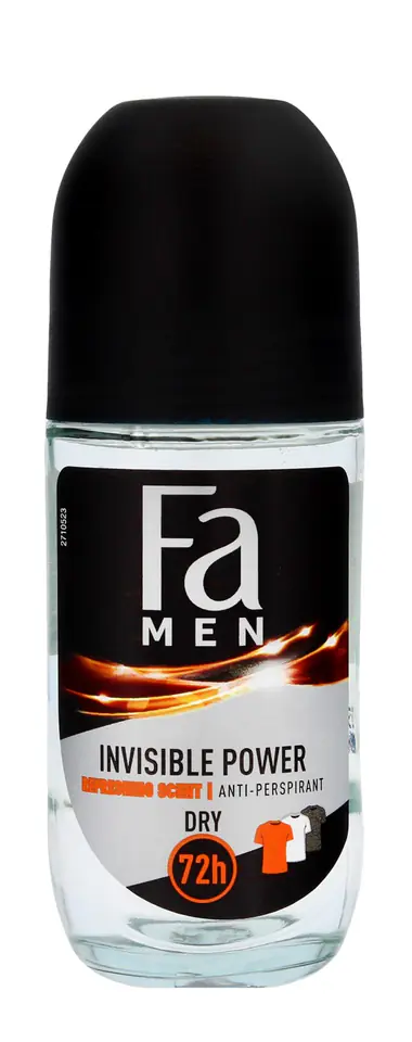⁨Fa Men Xtreme Invisible Power 72H Deodorant roll-on 50ml⁩ at Wasserman.eu