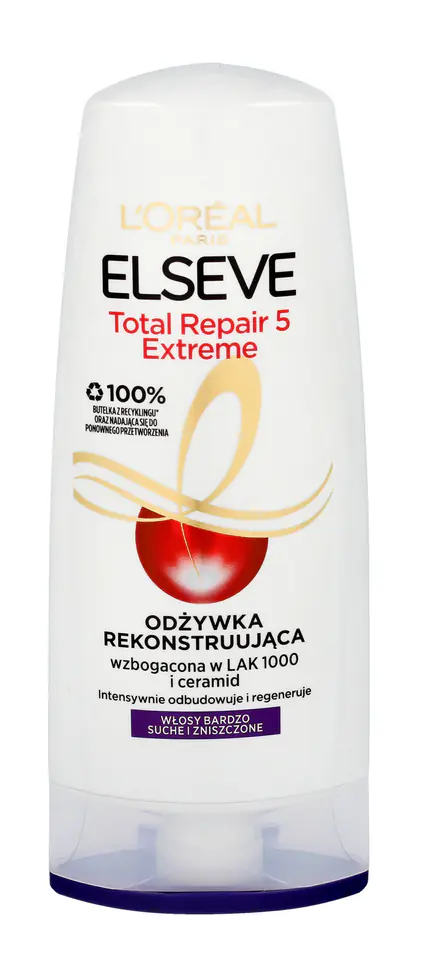 ⁨Loreal Elseve Total Repair Extreme Odżywka rekonstruująca do włosów⁩ w sklepie Wasserman.eu