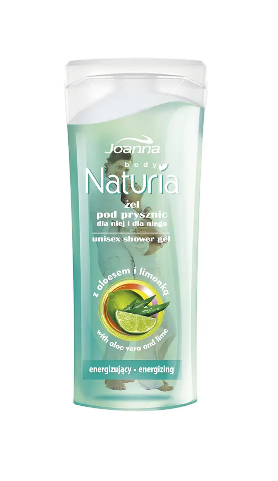 ⁨Joanna Naturia Body Żel pod prysznic Aloes & Limonka 100ml⁩ w sklepie Wasserman.eu