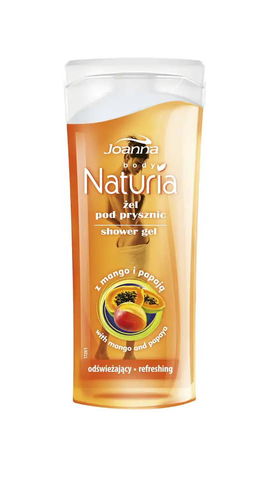 ⁨Joanna Naturia Body Żel pod prysznic mango & papaja 100 ml⁩ w sklepie Wasserman.eu