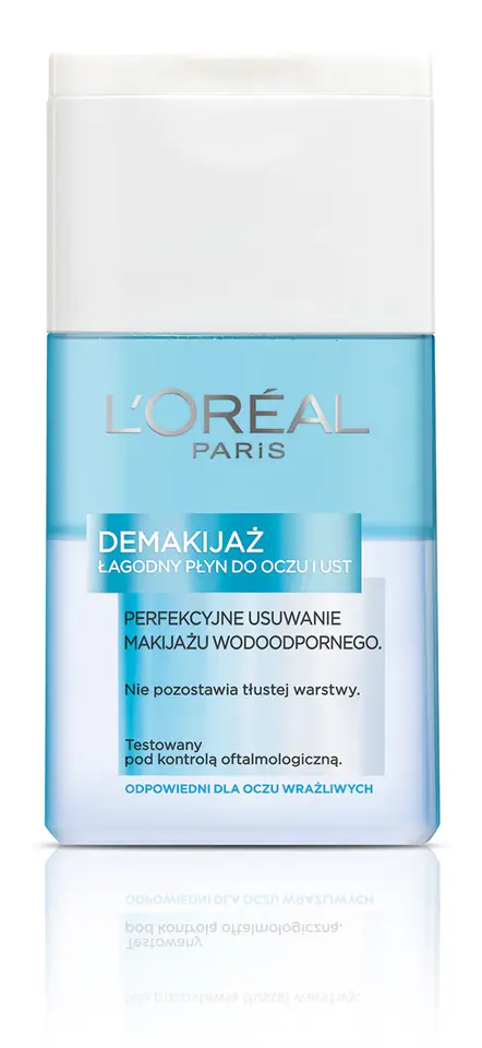 ⁨Loreal Demakijaż Płyn do demakijażu oczu i ust dwufazowy⁩ w sklepie Wasserman.eu