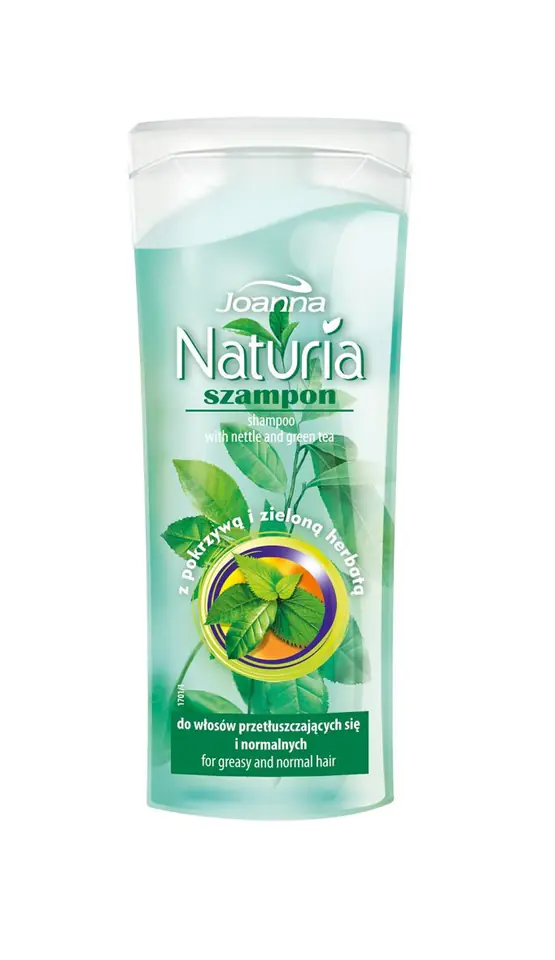 ⁨Joanna Naturia mini Szampon do włosów Pokrzywa i Zielona Herbata 100 ml⁩ w sklepie Wasserman.eu