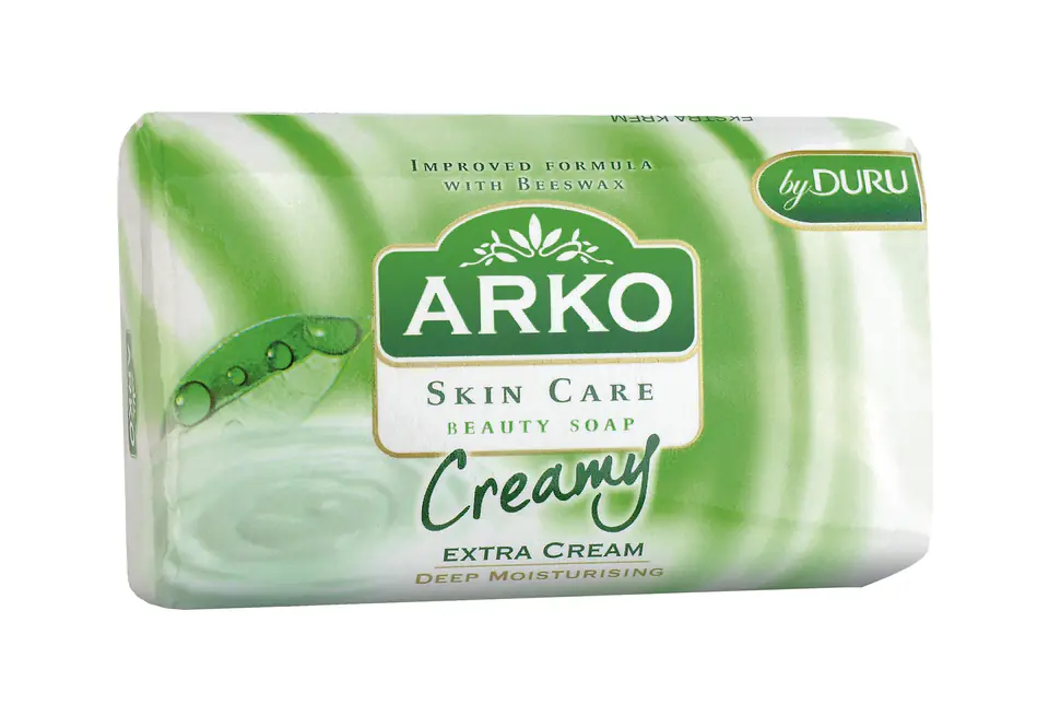 ⁨Arko Mydło w kostce nawilżające Creamy 90g⁩ w sklepie Wasserman.eu