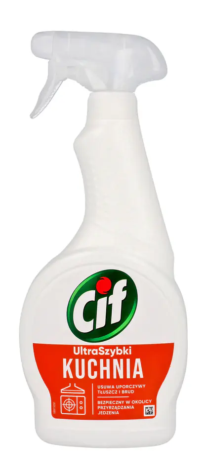 ⁨CIF Ultraszybki spray do czyszczenia kuchni 500 ml⁩ w sklepie Wasserman.eu