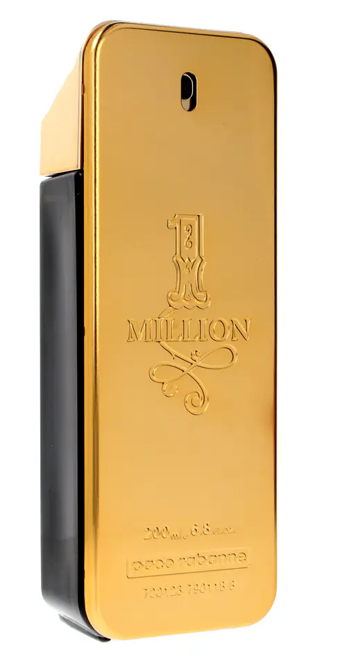 ⁨Paco Rabanne 1 Million Woda toaletowa dla mężczyzn 200ml⁩ w sklepie Wasserman.eu