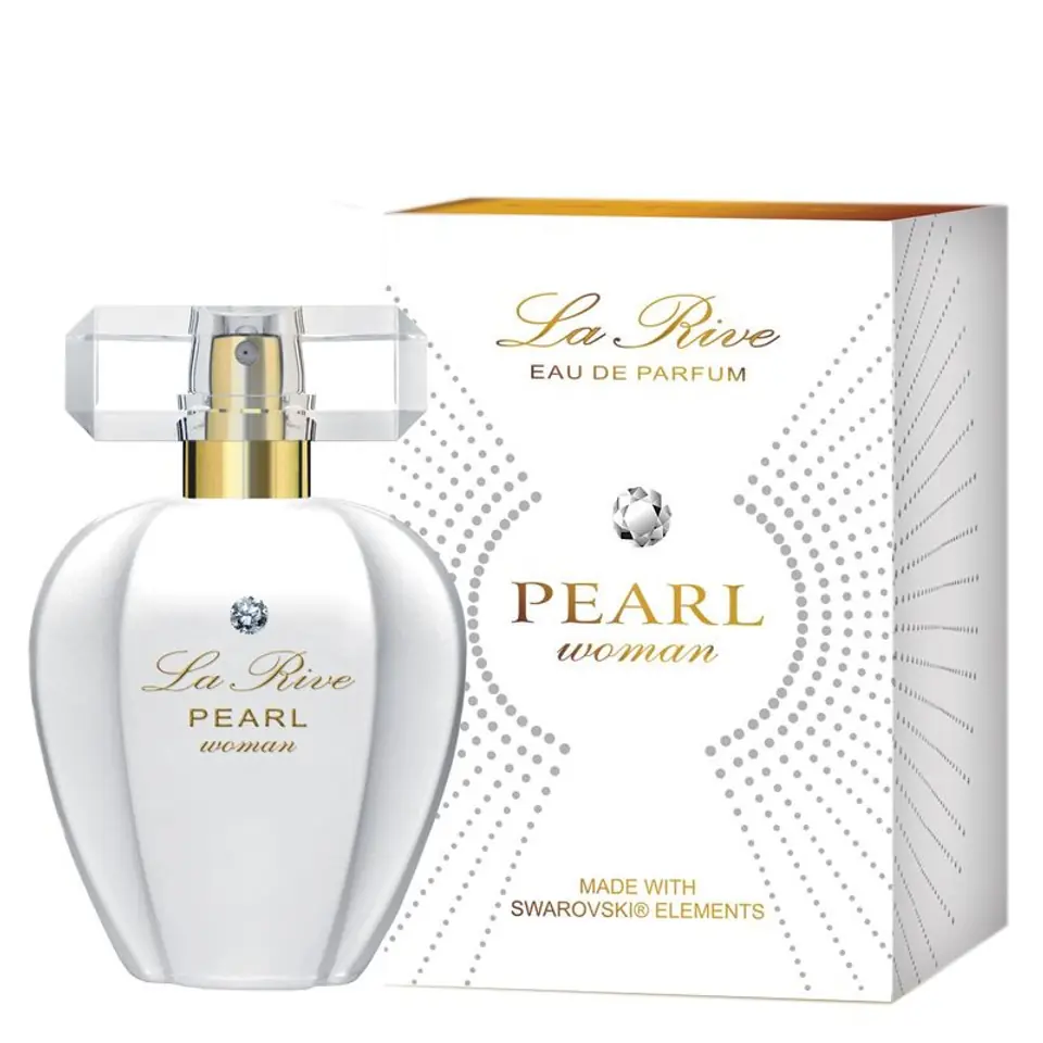⁨La Rive for Woman Pearl Woda perfumowana 75ml z kryształkiem Swarovskiego⁩ w sklepie Wasserman.eu