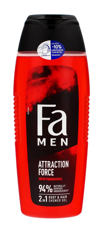 ⁨Fa Men Attraction Force Żel pod prysznic 2w1⁩ w sklepie Wasserman.eu