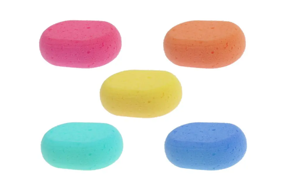 ⁨Donegal SPONGE D/WASH oval color mix 6017⁩ at Wasserman.eu