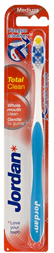 ⁨Jordan Toothbrush Total Clean medium⁩ at Wasserman.eu